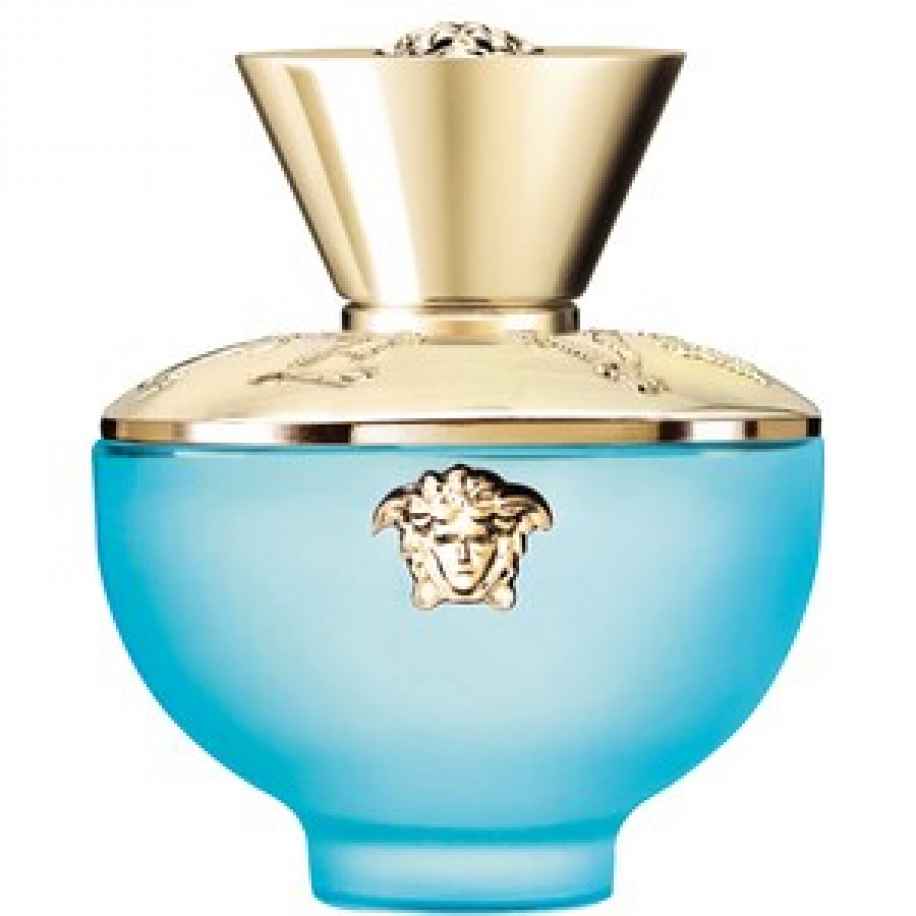Versace Dylan Turquoise Eau de Toilette Spray Damesparfum Dames 100 ml