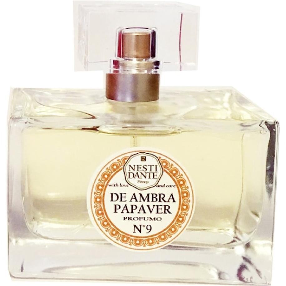 Nesti Dante Firenze N°9 De Ambra Papaver Essence du Parfum Spray Unisexgeuren Dames 100 ml