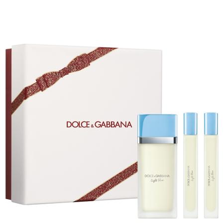 Dolce&Gabbana Light Blue Eau de Toilette Mini Trio Gift Set