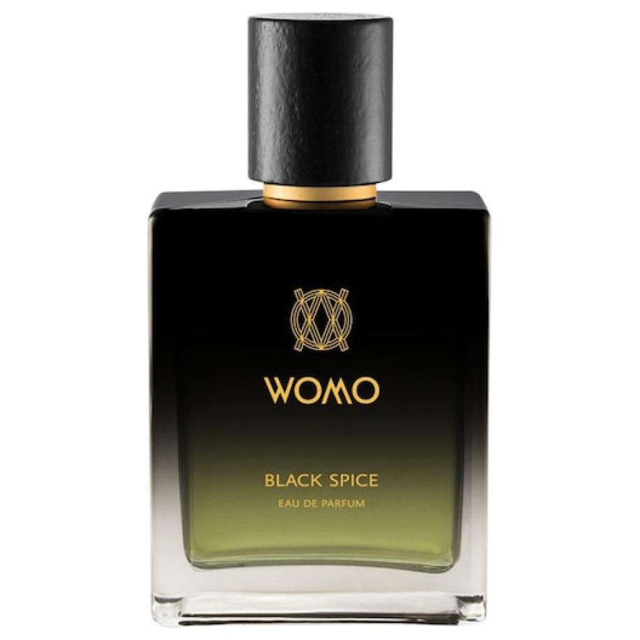 WOMO Black Eau de Parfum Spray Damesparfum Unisex 100 ml