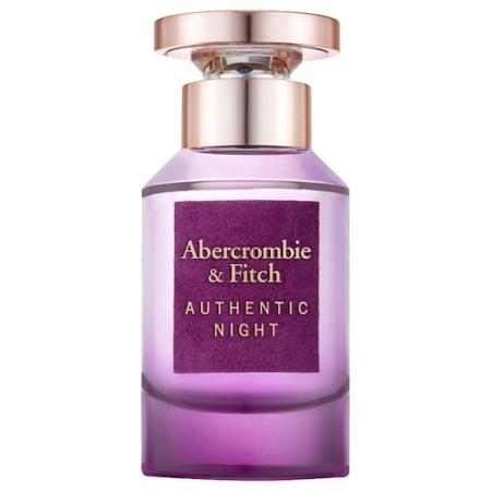 Abercrombie & Fitch Authentic Night Woman Eau de Parfum Spray Damesparfum Dames 50 ml