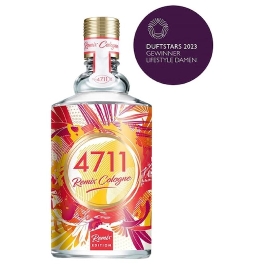4711 Remix Eau de Cologne Spray Unisexgeuren Dames 100 ml