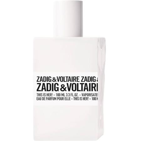 Zadig & Voltaire This is Her! Eau de Parfum Spray Damesparfum Dames 100 ml