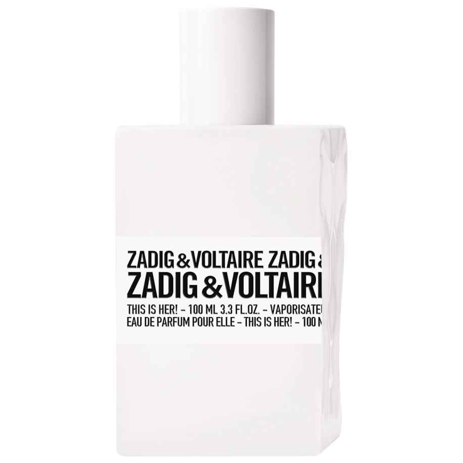 Zadig & Voltaire This is Her! Eau de Parfum Spray Damesparfum Dames 100 ml