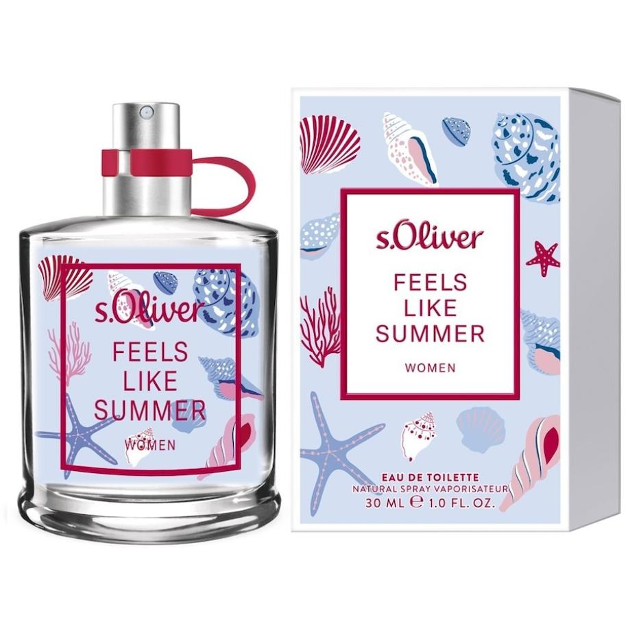 s.Oliver Feels Like Summer Eau de Toilette Spray Dames 30 ml