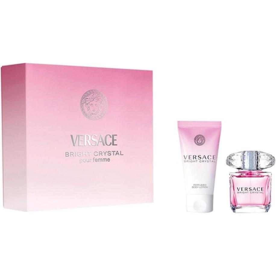 Versace Bright Crystal Geschenkset Bodylotion Dames