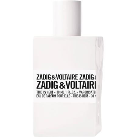 Zadig & Voltaire This is Her! Eau de Parfum Spray Damesparfum Dames 30 ml