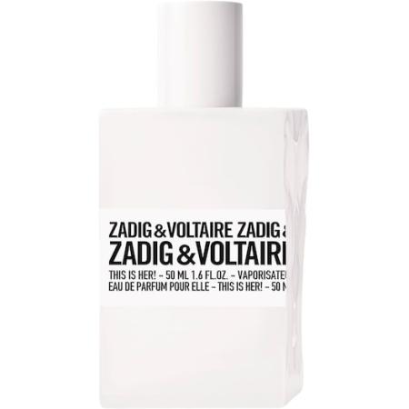 Zadig & Voltaire This is Her! Eau de Parfum Spray Damesparfum Dames 50 ml