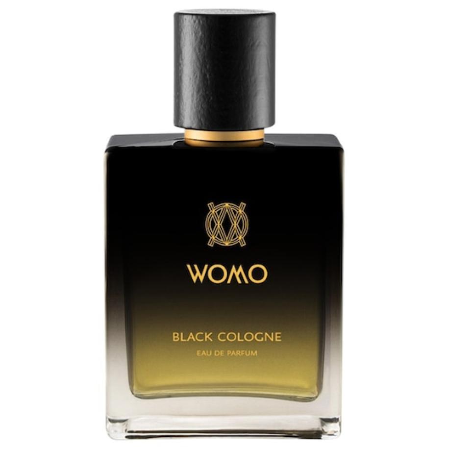 WOMO Black Eau de Parfum Spray Damesparfum Unisex 100 ml