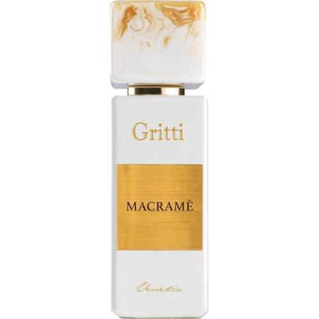 Gritti Macramé Eau de Parfum Spray Unisexgeuren Dames 100 ml