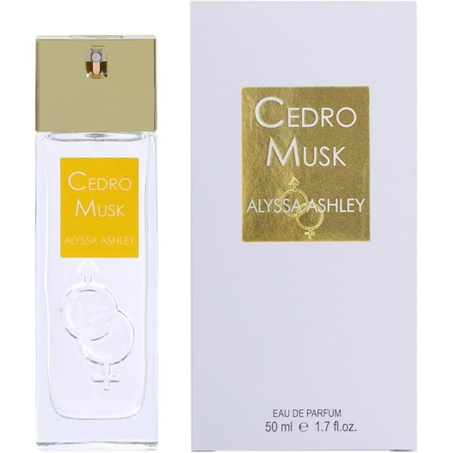 Alyssa Ashley Cedro Musk Eau de Parfum Spray Damesparfum Unisex 50 ml