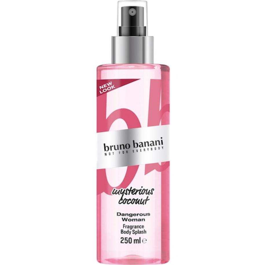 Bruno Banani Dangerous Woman Mysterious Coconut Fragrance Body Splash Bodyspray Dames 250 ml