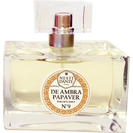 Nesti Dante Firenze N°9 De Ambra Papaver Essence du Parfum Spray Unisexgeuren Dames 100 ml