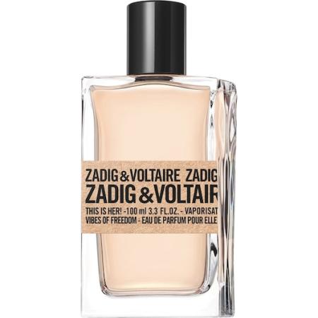 Zadig & Voltaire This is Her! Eau de Parfum Spray Damesparfum Dames 100 ml