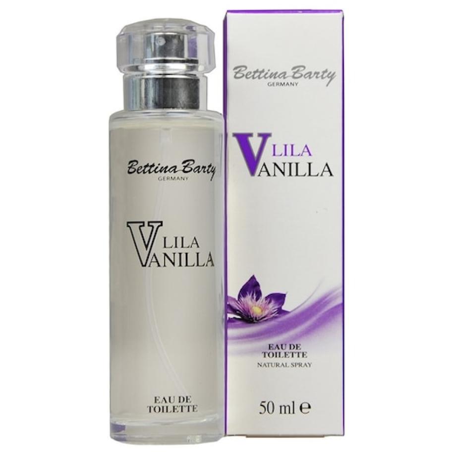 Bettina Barty Lila Vanilla Eau de Toilette Spray Dames 50 ml