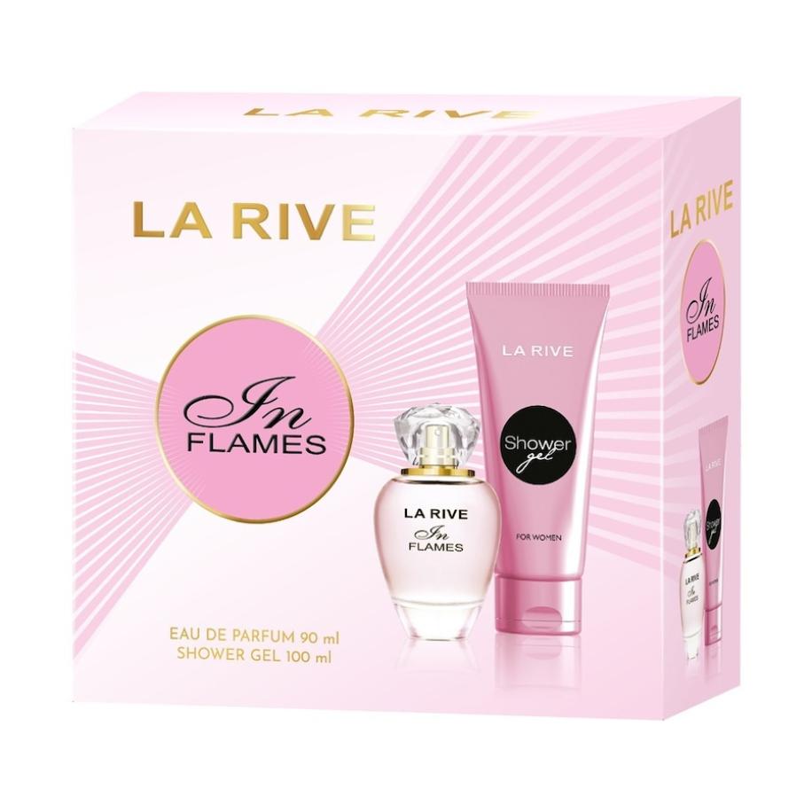 La Rive In Flames 90ML Eau de Parfum + 100ML Showergel Giftset