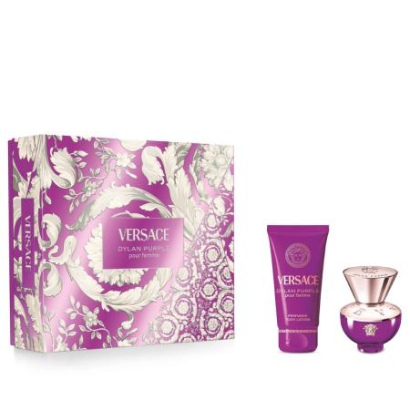 Versace Dylan Purple Eau de Parfum 30 ml Set