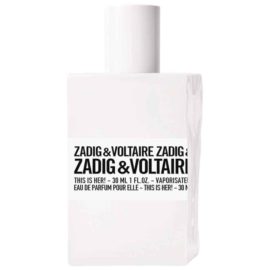 Zadig & Voltaire This is Her! Eau de Parfum Spray Damesparfum Dames 30 ml