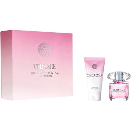 Versace Bright Crystal Geschenkset Bodylotion Dames