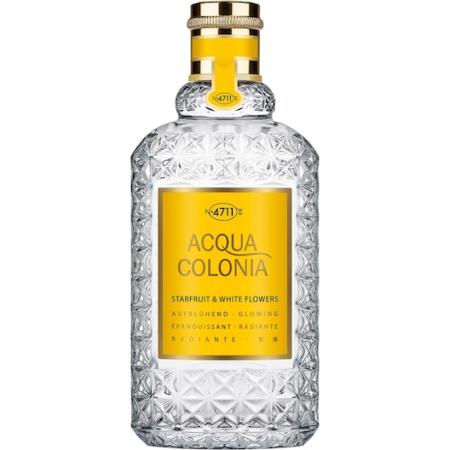 4711 Acqua Colonia Starfruit & White Flowers Eau de Cologne Spray Unisexgeuren Unisex 100 ml