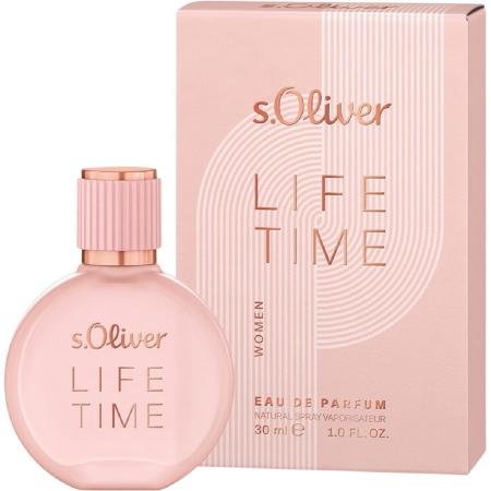 s.Oliver Life Time Women Eau de Parfum Spray Dames 30 ml