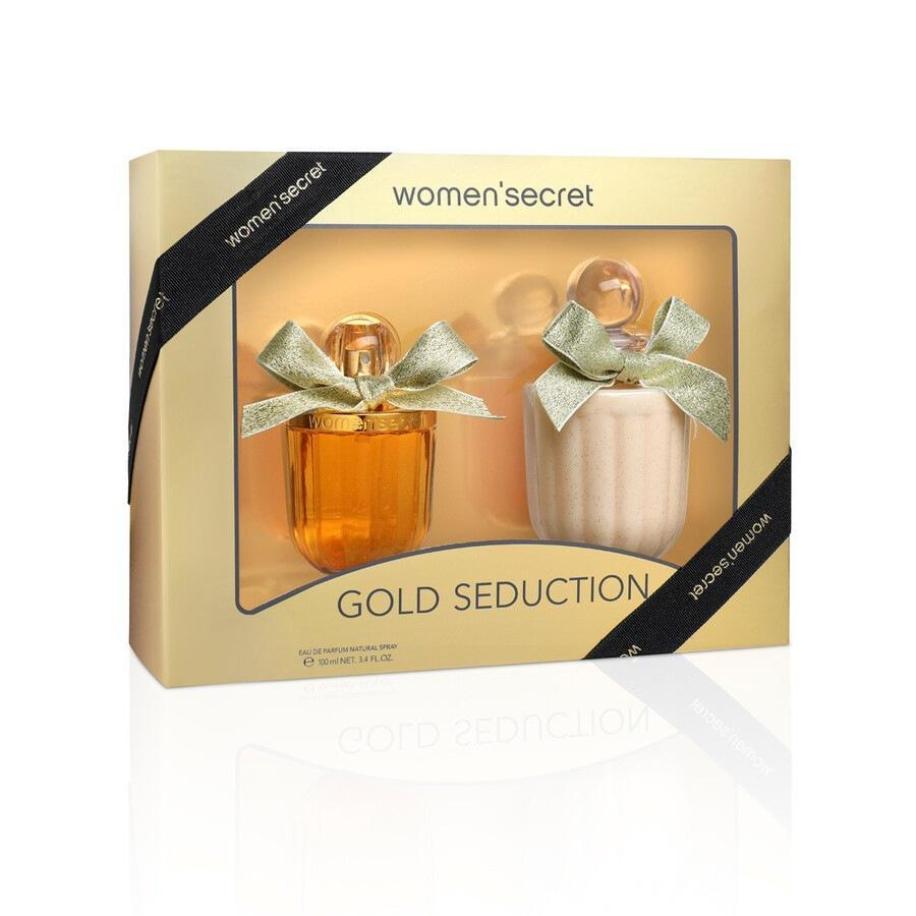 Women'Secret Gold Set Eau de Parfum 100 ml