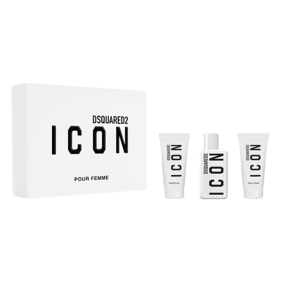 Dsquared2 Icon ICON Pour Femme Eau de Parfum 50 ml Set