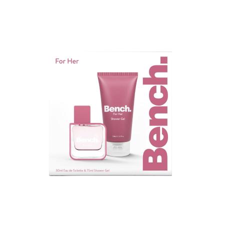 Bench. For her Eau de Toilette 30 ml Set
