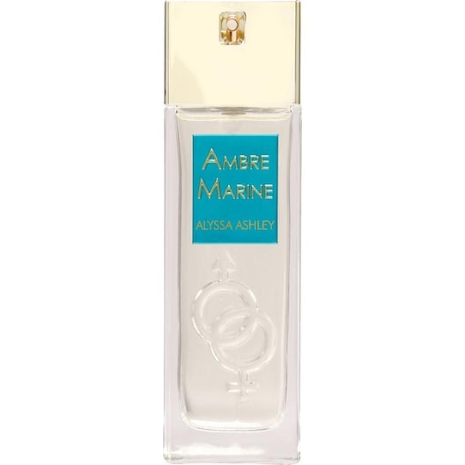 Alyssa Ashley Ambre Marine Eau de Parfum Spray Damesparfum Unisex 34 ml