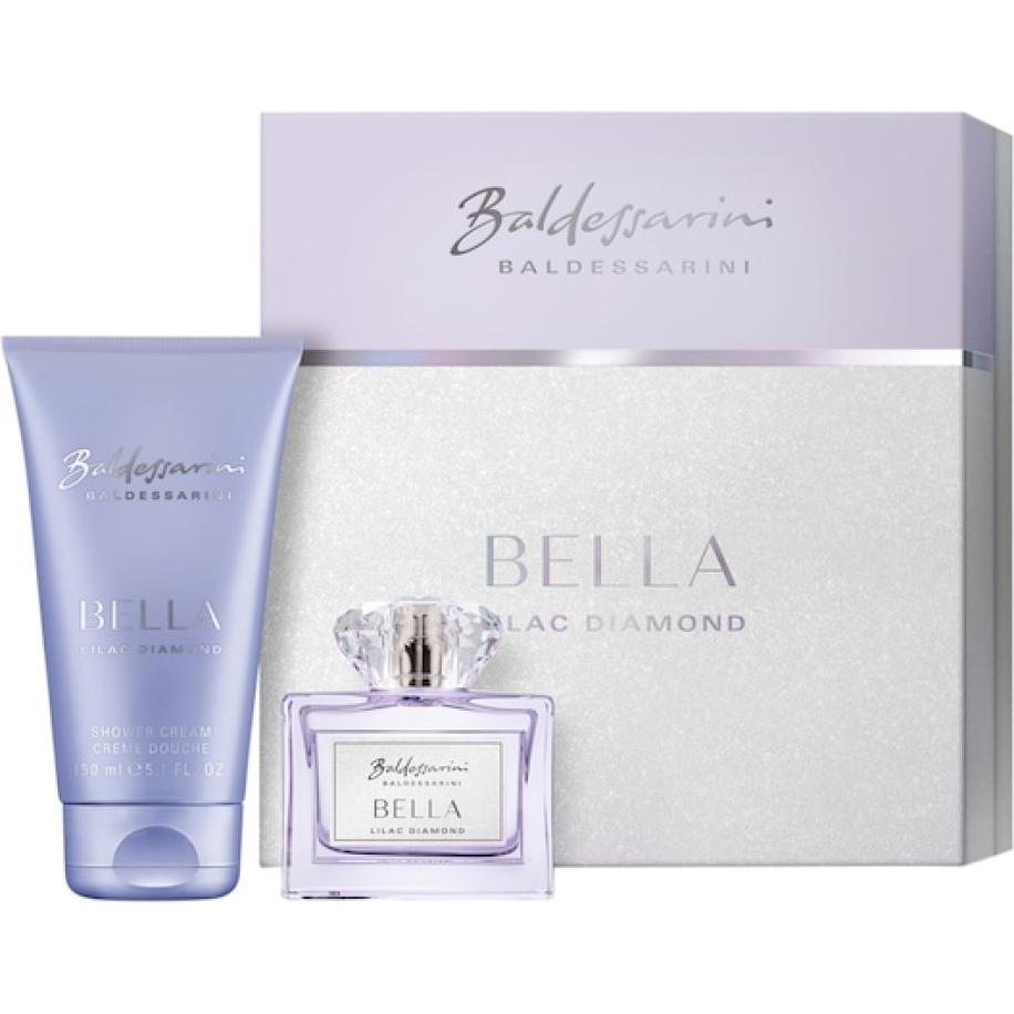 Baldessarini Bella Lila diamanten set Geursets Dames