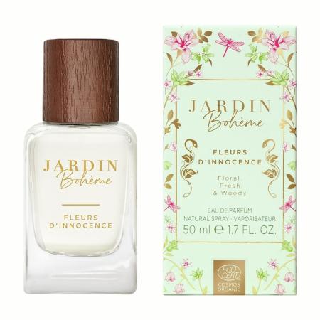 Jardin Bohème Natural Fragrances Fleurs D'Innocence Eau de Parfum