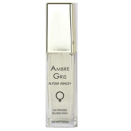 Alyssa Ashley Ambre Gris Eau Parfumée Colgne Spray
