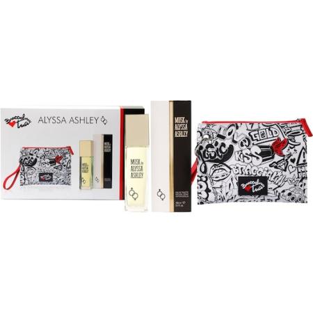 Alyssa Ashley Musk Cadeauset Geursets Unisex