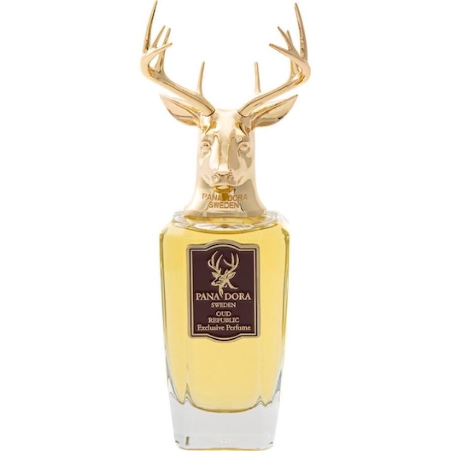 Pana Dora Sweden Oud Republic Extrait de Parfum Unisexgeuren Unisex 100 ml