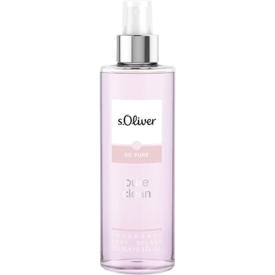 s.Oliver So Pure Women Fragrance Body Splash Bodyspray Dames 250 ml