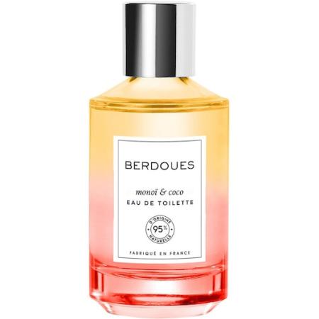 Berdoues Eaux de Toilette 95% Organics Monoi & Coco Damesparfum Dames 100 ml