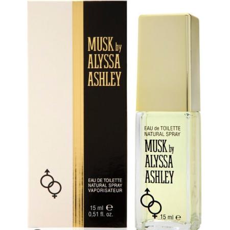 Alyssa Ashley Musk Eau De Toilette Natural Spray 15ml