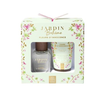 Jardin Bohème Natural Fragrances Fleurs D'Innocence Set