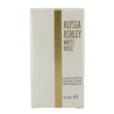 Alyssa Ashley Musk White Eau De Toilette Natural Spray