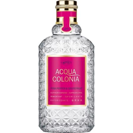 4711 Acqua Colonia Pink Pepper & Grapefruit Eau de Cologne Spray Damesparfum Dames 100 ml