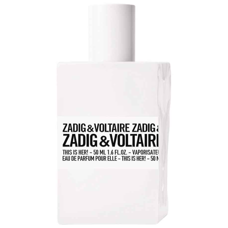Zadig & Voltaire This is Her! Eau de Parfum Spray Damesparfum Dames 50 ml