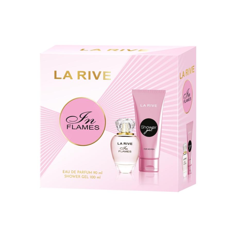 La Rive In Flames Eau de Parfum 90 ml Set