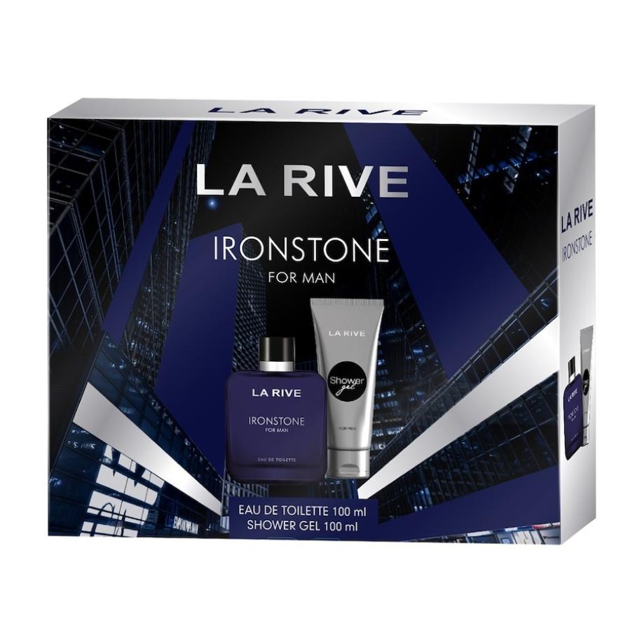 La Rive Giftset Ironstone EDT + showergel