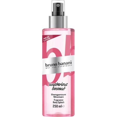 Bruno Banani Dangerous Woman Mysterious Coconut Fragrance Body Splash Bodyspray Dames 250 ml
