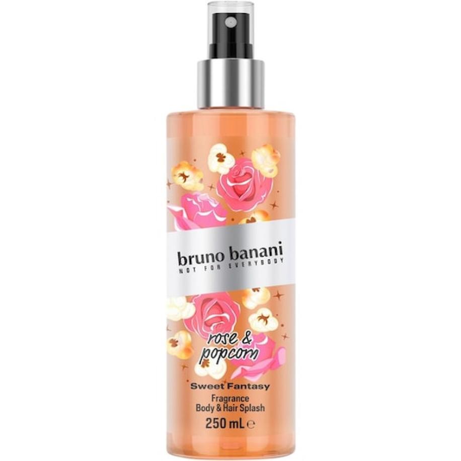 Bruno Banani Woman Summer Sweet Fantasy Fragrance Body & Hair Splash Bodyspray Dames 250 ml