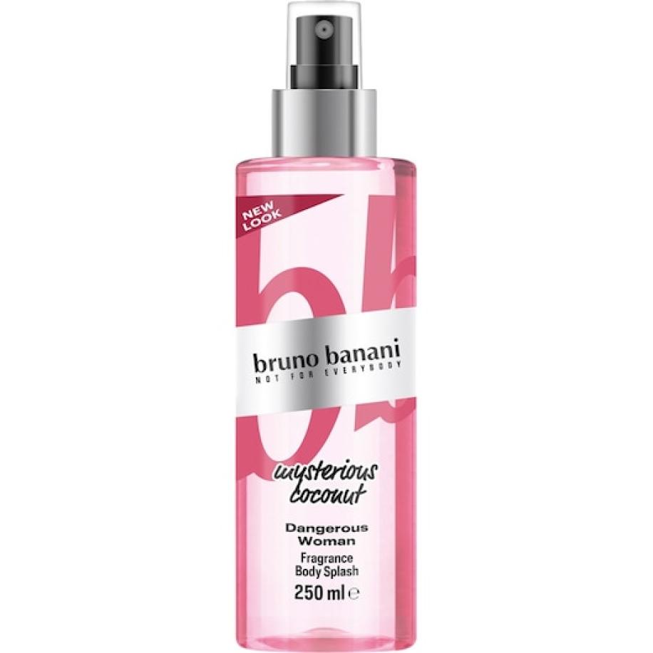 Bruno Banani Dangerous Woman Mysterious Coconut Fragrance Body Splash Bodyspray Dames 250 ml