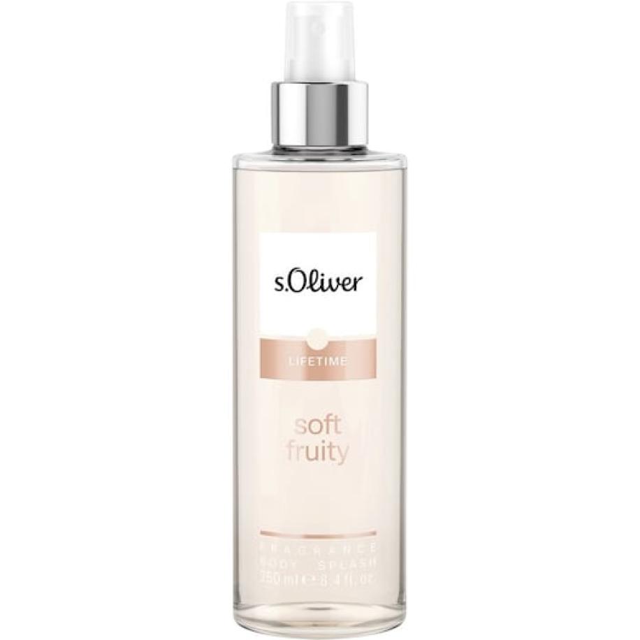 s.Oliver Life Time Women Fragrance Body Splash Bodyspray Dames 250 ml