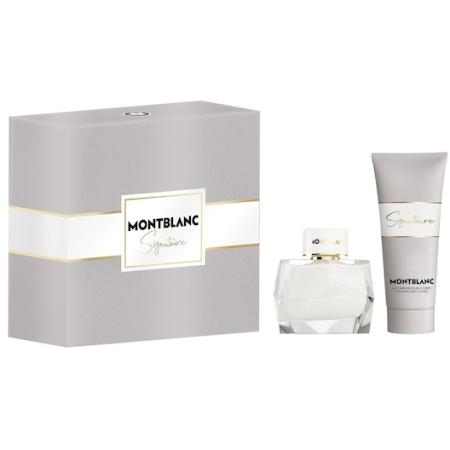 Montblanc Signature Geschenkset Bodylotion Dames
