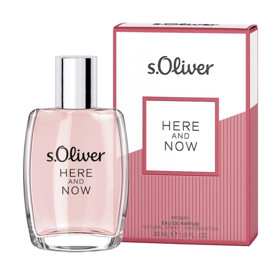s.Oliver Here And Now Eau de Parfum Spray Dames 30 ml