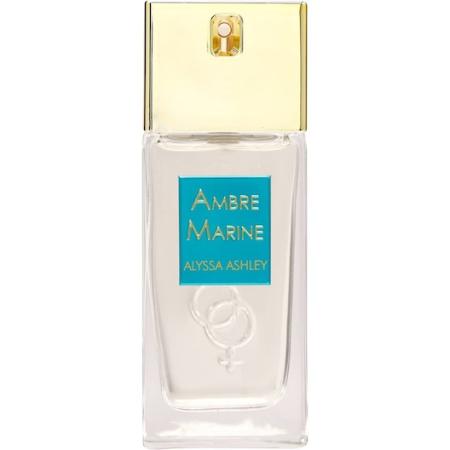 Alyssa Ashley Ambre Marine Eau de Parfum Spray Damesparfum Unisex 30 ml